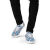 Tennis en toile avec lacets homme