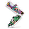 Tennis en toile avec lacets homme