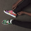 Tennis en toile avec lacets homme