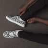 Tennis en toile avec lacets homme