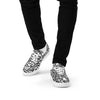 Tennis en toile avec lacets homme
