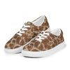 Tennis en toile avec lacets homme