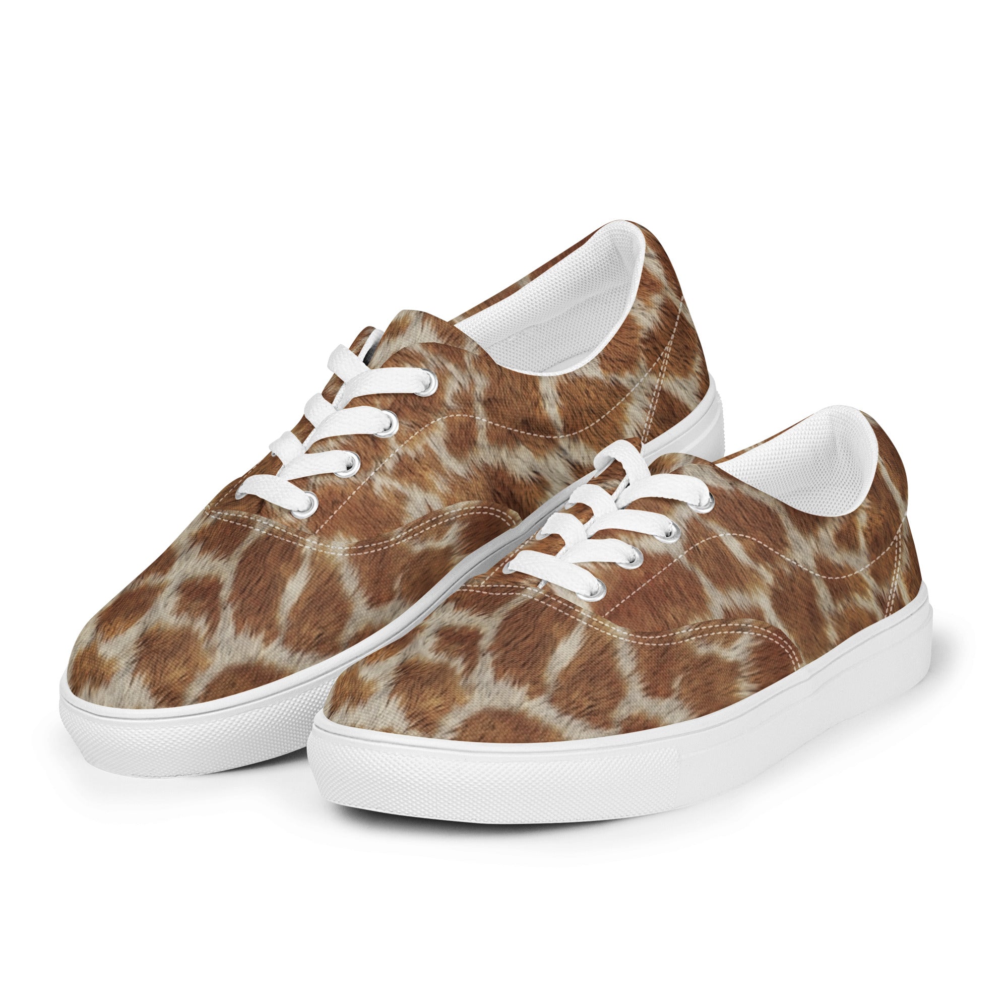 Tennis en toile avec lacets homme