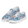 Tennis en toile avec lacets homme