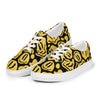 Tennis en toile avec lacets homme