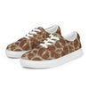 Tennis en toile avec lacets homme
