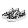 Tennis en toile avec lacets homme