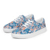 Tennis en toile avec lacets homme