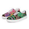 Tennis en toile avec lacets homme