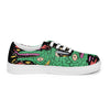 Tennis en toile avec lacets homme