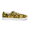 Tennis en toile avec lacets homme