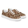 Tennis en toile avec lacets homme