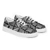 Tennis en toile avec lacets homme