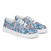 Tennis en toile avec lacets homme