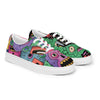 Tennis en toile avec lacets homme
