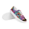 Tennis en toile avec lacets homme