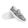 Tennis en toile avec lacets homme
