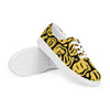 Tennis en toile avec lacets homme