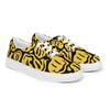 Tennis en toile avec lacets homme