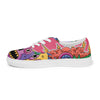 Tennis en toile avec lacets homme
