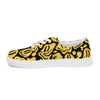 Tennis en toile avec lacets homme