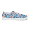 Tennis en toile avec lacets homme