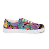 Tennis en toile avec lacets homme