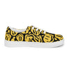 Tennis en toile avec lacets homme