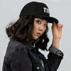 Casquette Belge Tournaisienne style trucker brodée - "TIN"