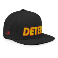 Casquette Snapback - DETER (3 couleurs)