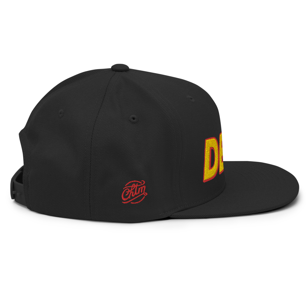 Casquette Snapback - DETER (3 couleurs)