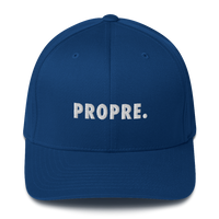 Casquette Flexfit brodée - "PROPRE."