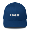 Casquette Flexfit brodée - "PROPRE."