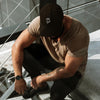 Casquette Effet Usé - THE END -  from chtmboutique by chtmboutique - BASEBALL, FILMMAKER, THE END