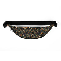 Sac banane boho bohème – vue 3