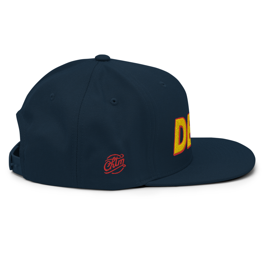 Casquette Snapback - DETER (3 couleurs)
