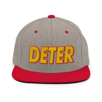 Casquette Snapback - DETER (3 couleurs)