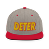 Casquette Snapback - DETER (3 couleurs)