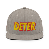 Casquette Snapback - DETER (3 couleurs)