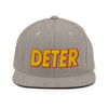 Casquette Snapback - DETER (3 couleurs)