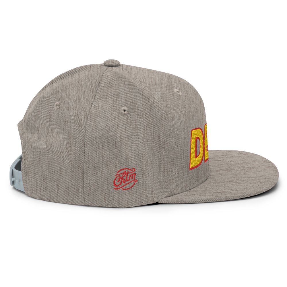 Casquette Snapback - DETER (3 couleurs)