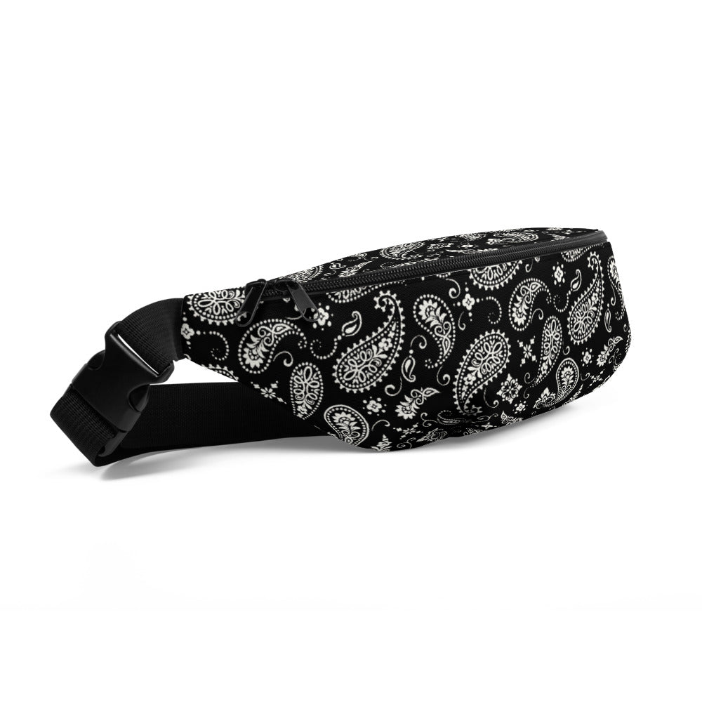 Sac banane bandana paisley – vue 2