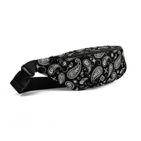 Sac banane bandana paisley – vue 2
