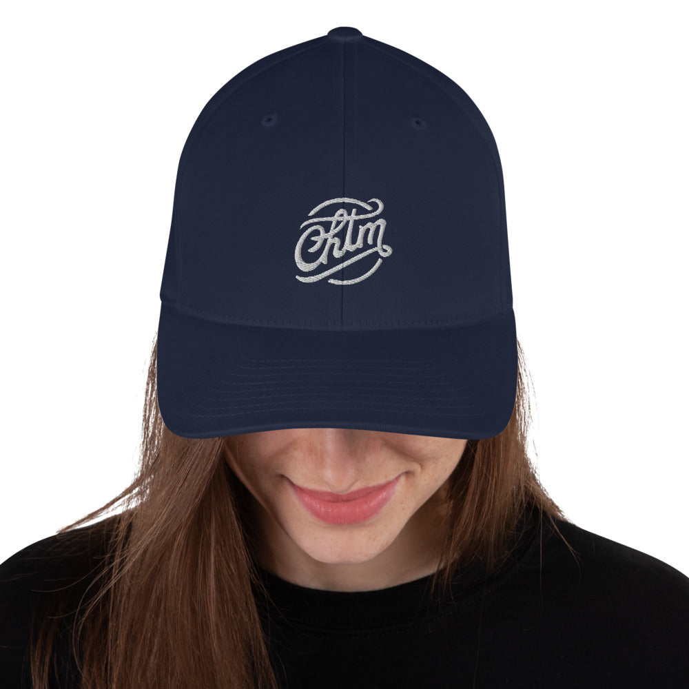 Casquette brodée en 3D - CHT'M AVNIR