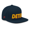 Casquette Snapback - DETER (3 couleurs)