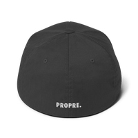 Casquette Flexfit brodée - "PROPRE."