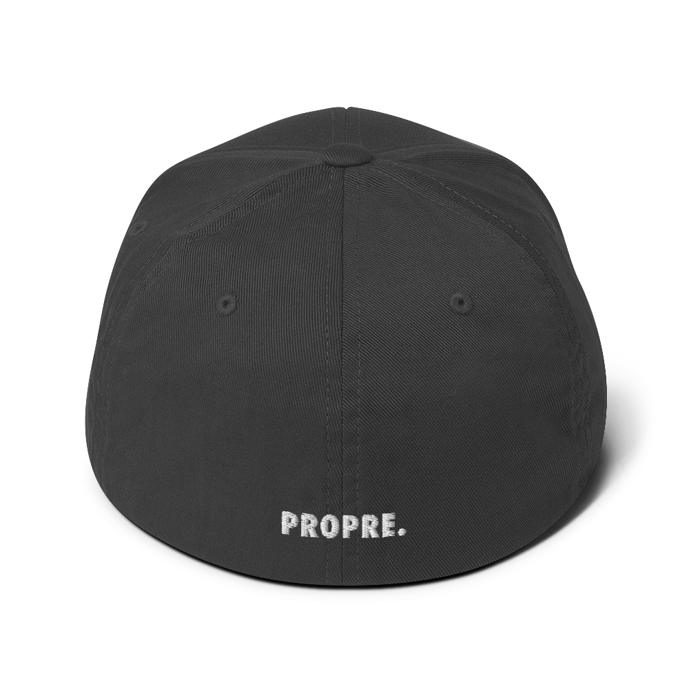 Casquette Flexfit brodée - "PROPRE."
