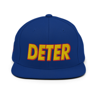 Casquette Snapback - DETER (3 couleurs)