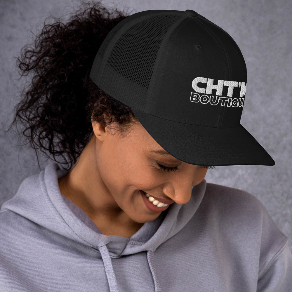 Casquette Trucker - CHT'M BOUTIQUE