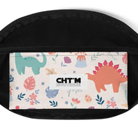 Sac banane dinosaure vert – vue 5